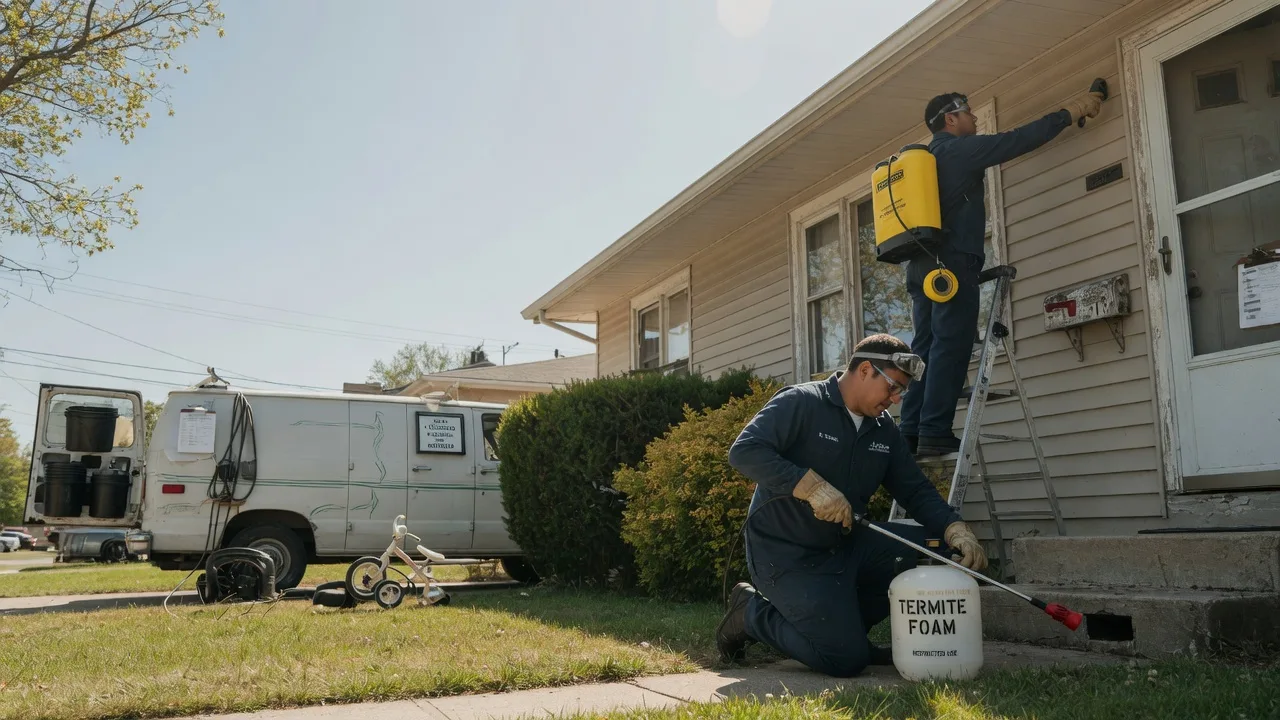 Pest Control in Buckeye Lake, OH near me